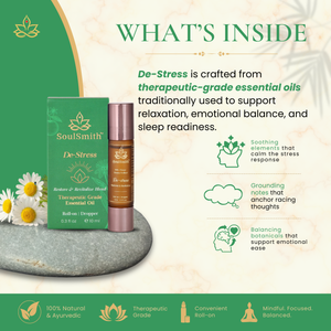 De-Stress Restore & Revitalize Blend