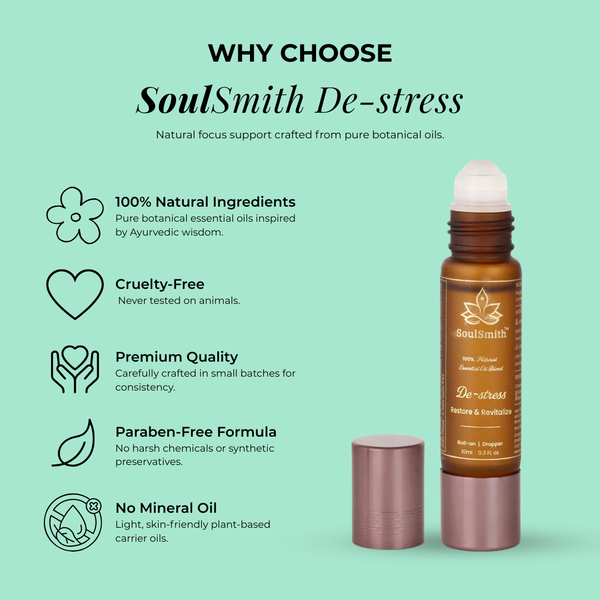 De-Stress Restore & Revitalize Blend